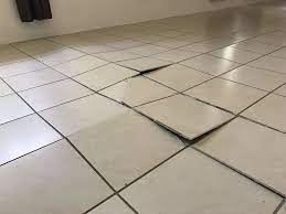 fix loose or broken ceramic floor tiles