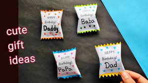father birthday chocolate gift idea