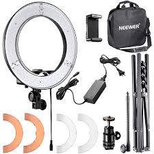 Neewer Led Ring Light With Stand And Accessories Kit 10087109