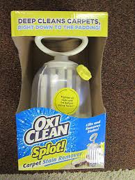 oxi clean carpet cleaner stain