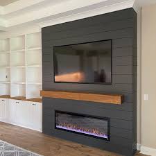 Touchstone Electric Fireplace Living