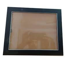 2 inch plain black photo frame for