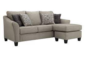 A lot of the terrible ashley reviews i'm reading seem to be about bonded leather couches and their hard furniture. Kestrel Sofa Chaise Ashley Furniture Homestore