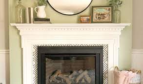Diy Fireplace Renovation Tutorial