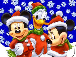 Mickey Mouse Christmas - 1024x768 - Download HD Wallpaper - WallpaperTip