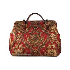 19th century travel bag reion