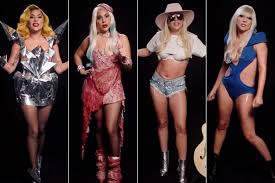 Настоящее имя — сте́фани джоа́нн анджели́на джермано́тта (англ. Lady Gaga Rewears Iconic Outfits In Voting Psa For 2020 Election People Com