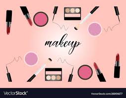 makeup courses cosmetic logo royalty
