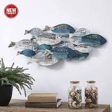 Fish Modern Metal Wall Art