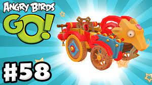 Angry Birds Go! Gameplay Walkthrough Part 58 - Goat Kart! Chinese New Year!  (iOS, Android) - YouTube