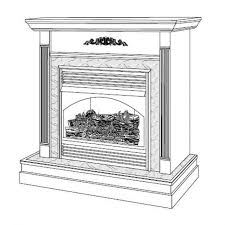 vanguard vent free natural gas fireplace