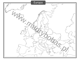 Mapa Europy XXL