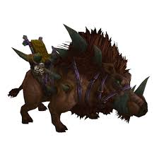 One reason for that is that as a player you can pursue it frankly, it's just a good addon to have, especially if you want to rep up with the s.p.s. Domesticated Razorback Warcraft Mounts
