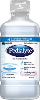 pedialyte with zinc unflavoured