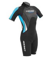 Cressi Womens Tahiti Shorty Wetsuit At Swimoutlet Com Free Shipping