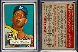 Collect mike trout with topps! You Should Ve Kept Your Mickey Mantle Cards Wsj