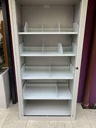 bisley 2m tambour cabinet we probably