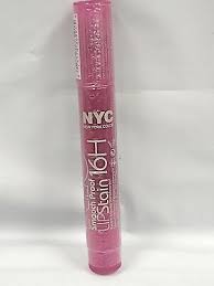 2 x nyc lip stain smooch proof 16 hour