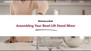 kitchenaid bowl lift stand mixer