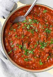 Homemade Meat Sauce With Fresh Tomatoes gambar png