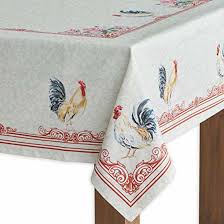 100 Cotton Rectangle Tablecloth 54