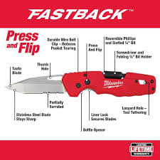 fastback 6 in 1 folding utility knife