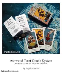 How to get your oracle card deck published: Tarot Oracle System Brigid Ashwood