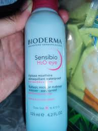 brand new bioderma make up remover