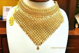latest malabar gold choker necklace
