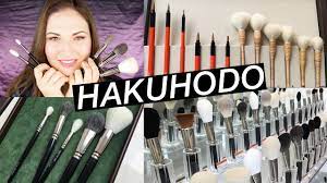 anese makeup brushes hakuhodo