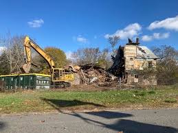blighted brewster house demolished in