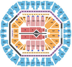 oakland arena tickets seating chart