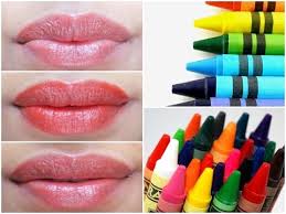 How To Make Lip Color By Using Crayons Make Lipstick With Crayons Diy Crayon Lipstick