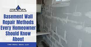 Basement Wall Repair Methods Every