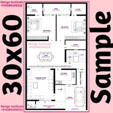 50 X 50 House Plan Design 2 Bhk Set 10681