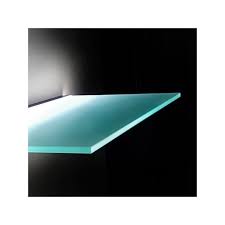 Floating Glass Shelves With Lights