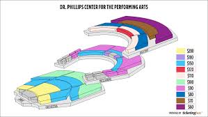 Dr Phillips Seating Chart Slubne Suknie Info