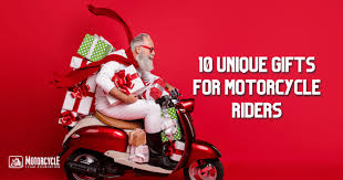 10 unique gifts for motorcycle riders