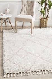 chunky thread rug carpet capers