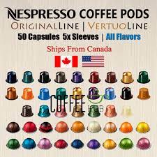 nespresso coffee 50 pod capsule 5