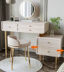 joure modern vanity table set