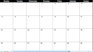 Blank Monthly Calendar Template Excel With Templates Best April 2018