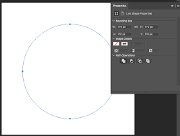draw a circle in photo outline