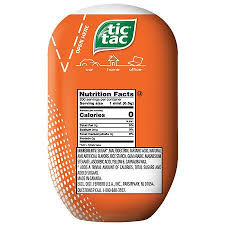 tic tac mints 200 pieces orange walgreens