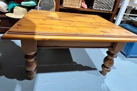 Chunky Woooden Coffee Table 45