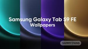 get samsung galaxy tab s9 fe wallpapers