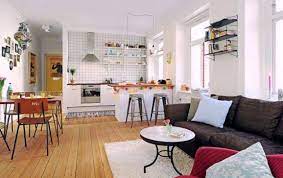 inspiring kitchen living room design
