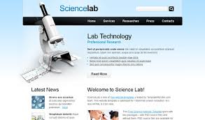 Sciencelab Free Html5 Template Html5xcss3