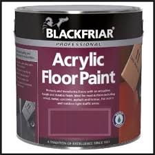 blackfriar acrylic floor paint hard