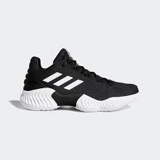 Adidas Pro Bounce 2018 Low Price In Singapore Black White